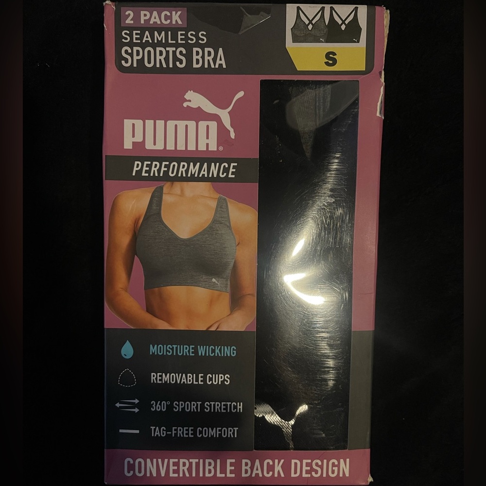 Puma Seamless Sports Bra